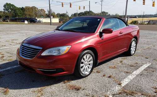 2012 CHRYSLER 200 CONVERTIBLE - cars & trucks - by dealer - vehicle... for sale in Jackson, MS