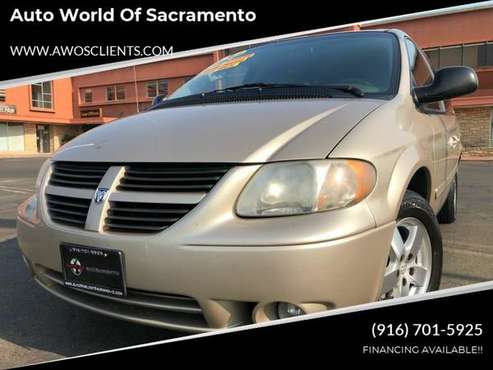 2007 Dodge Grand Caravan SXT 4dr Extended Mini Van - cars & trucks -... for sale in Sacramento , CA