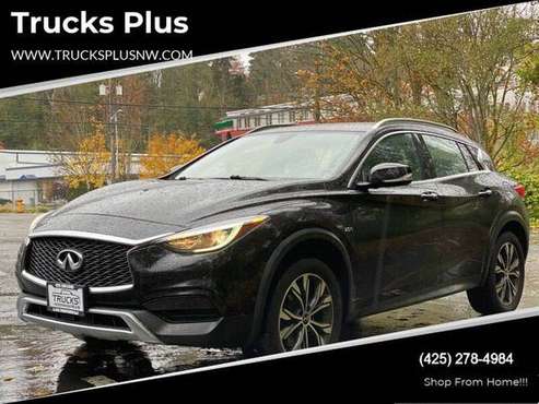 2017 Infiniti QX30 All Wheel Drive Luxury AWD 4dr Crossover - cars &... for sale in Seattle, WA