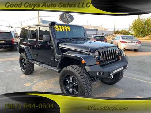 2011 Jeep Wrangler Unlimited / Nav / 37" tires / Heated Seats / SALE for sale in Anchorage, AK