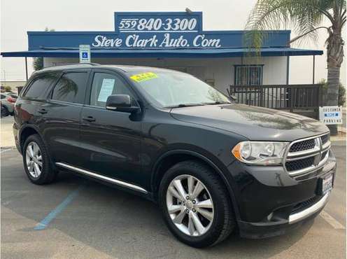 2012 Dodge Durango**AWD**Leather**Free CarFax** - cars & trucks - by... for sale in Fresno, CA