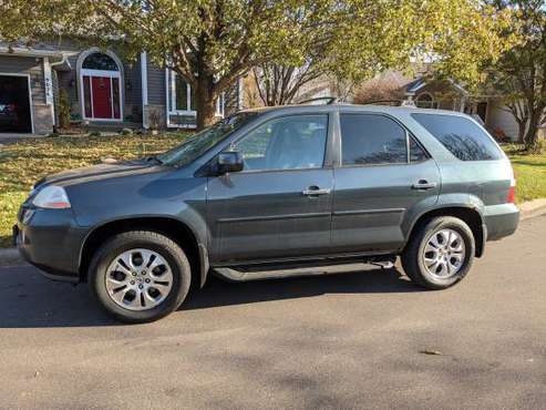 2003 Acura MDX Touring 4WD - cars & trucks - by owner - vehicle... for sale in Brooklyn Park, MN