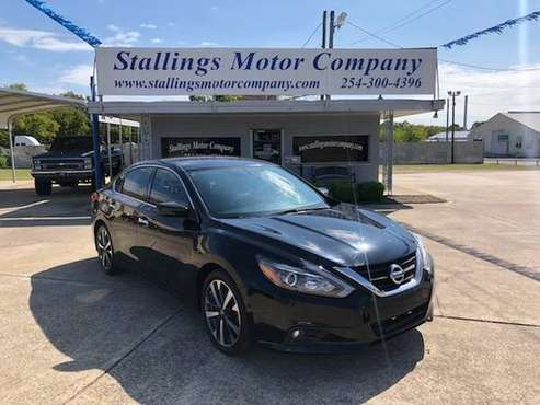 2016 Nissan Altima 4dr Sdn I4 2.5 SR - cars & trucks - by dealer -... for sale in Waco, TX
