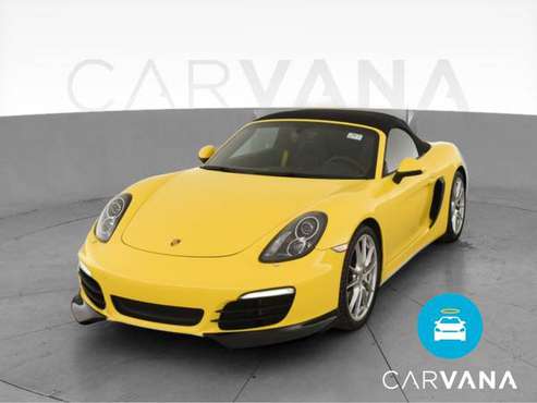 2013 Porsche Boxster S Convertible 2D Convertible Yellow - FINANCE -... for sale in Brooklyn, NY