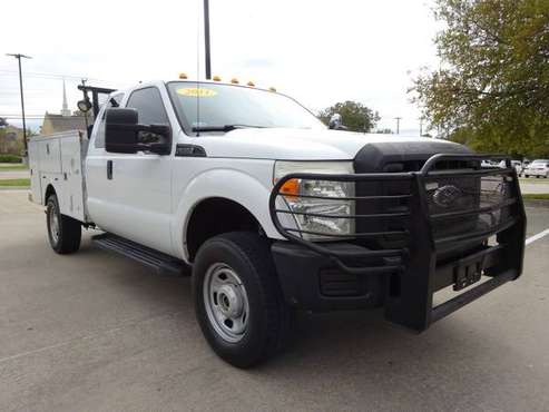 2011 FORD F350 V8 6.2L 4X4 AUTO EXT CAB UTILITY LOW MLS:170K FINANCE... for sale in ARLINGTON TX 76011, TX