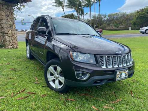 2014 Jeep Compass Limited 4WD - cars & trucks - by dealer - vehicle... for sale in Kahului, HI