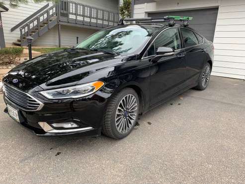 2017 Ford Fusion all wheel drive for sale in Boulder, CO