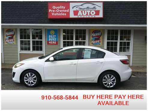 2010 MAZDA MAZDA3 - - by dealer - vehicle automotive for sale in Fayetteville, NC