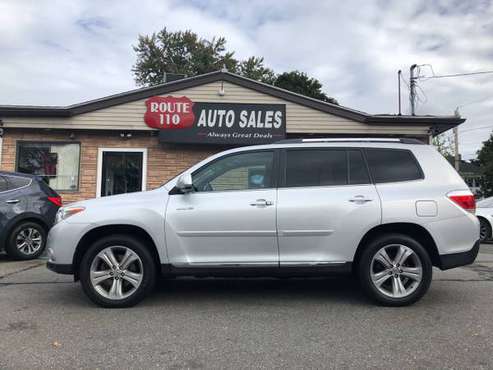 2012 Toyota Highlander LIMITED for sale in Dracut, MA