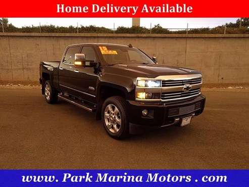 2015 Chevrolet Silverado 2500HD Built After Aug 14 Diesel 4x4 4WD... for sale in Redding, CA