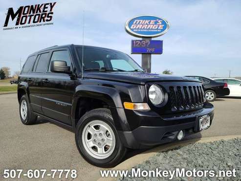 2016 Jeep Patriot Sport SE 4x4 4dr SUV - cars & trucks - by dealer -... for sale in Faribault, MN