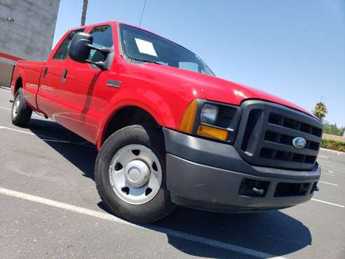 😃👉 2007 Ford F-250 Super Duty XL Crew Cab Long Bed - Low MILES! -... for sale in Riverbank, CA