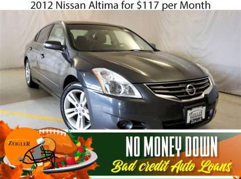 $117/mo 2012 Nissan Altima Bad Credit & No Money Down OK - cars &... for sale in Medinah, IL