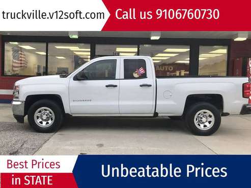 2017 Chevrolet Silverado 1500 Double Cab LS Pickup 4D 6 1/2 ft -... for sale in Cumberland, NC