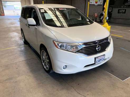 2011 *Nissan* *Quest* *S* White Pearl for sale in Tranquillity, CA