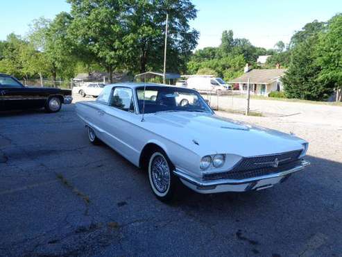1966 FORD THUNDERBIRD - - by dealer - vehicle for sale in Greenville, SC