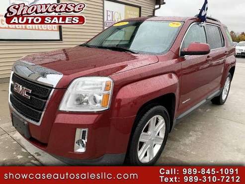 2011 GMC Terrain FWD 4dr SLT-1 - cars & trucks - by dealer - vehicle... for sale in Chesaning, MI