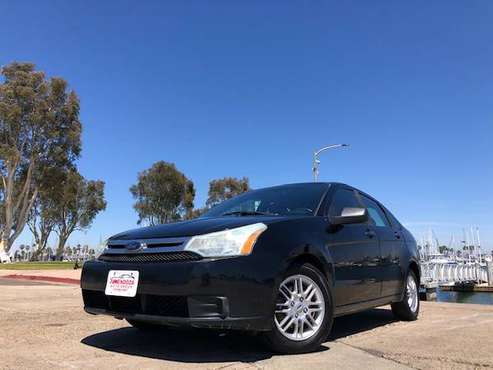 2009 Ford Focus SE 4-door gas saver - - by dealer for sale in Chula vista, CA