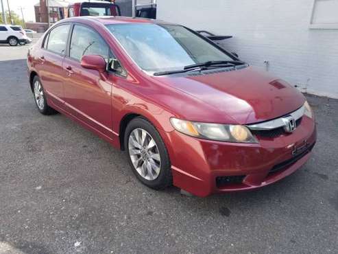 2009 Honda Civic EX-L Leather Automatic for sale in Hyattsville, District Of Columbia