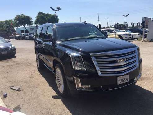 2015 Cadillac Escalade Platinum Sport Utility 4D - cars & trucks -... for sale in Z BEST AUTO OAKDALE CA, CA
