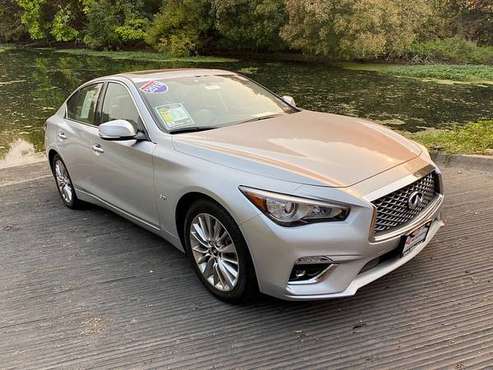 2019 Infiniti Q50 4d Sedan RWD 3.0t LUXE - cars & trucks - by dealer... for sale in Orland, CA
