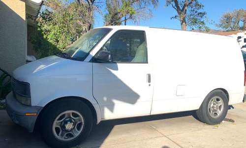 2005 CHEVY ASTRO VAN for sale in Simi Valley, CA