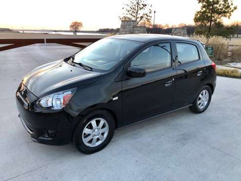 2015 Mitsubishi Mirage Great on Gas Low Miles ! for sale in Owasso, OK