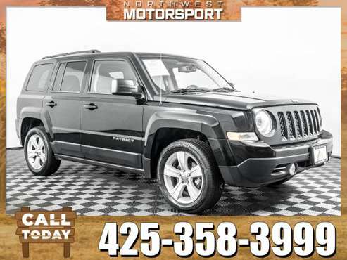2014 *Jeep Patriot* Latitude FWD for sale in Lynnwood, WA