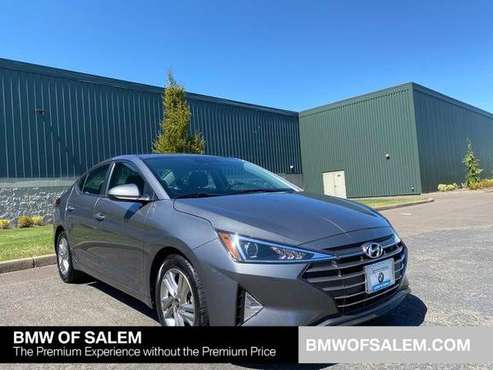 2019 Hyundai Elantra SEL Auto Sedan - cars & trucks - by dealer -... for sale in Salem, OR