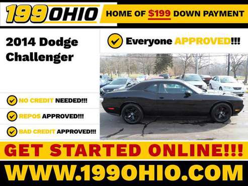 2014 Dodge Challenger Buy Here Pay Here $199 Down - cars & trucks -... for sale in EUCLID, OH