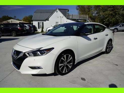 2017 Nissan Maxima Platinum with - cars & trucks - by dealer -... for sale in Murfreesboro TN, GA