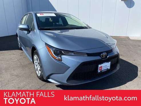 2020 Toyota Corolla LE CVT Sedan - - by dealer for sale in Klamath Falls, OR