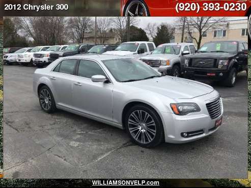 2012 Chrysler 300 S * 5.7L V8 Hemi * Heated Leather Seats * for sale in Green Bay, WI