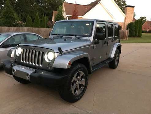2018 jeep wrangler jk sahara for sale in Little Rock, AR