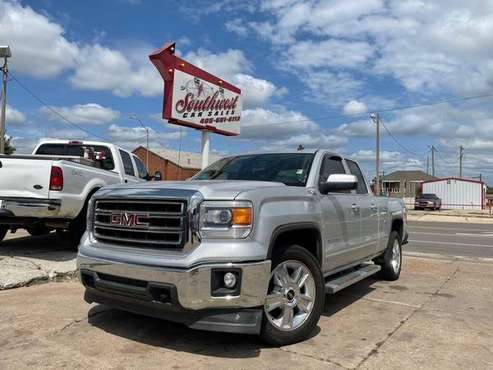 2014 GMC Sierra 1500 SLE 4x4 4dr Double Cab 6 5 ft SB - Home of the for sale in Oklahoma City, OK