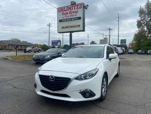2016 Mazda MAZDA3 i Grand Touring 4dr Sedan 6A - cars & trucks - by... for sale in West Chester, OH