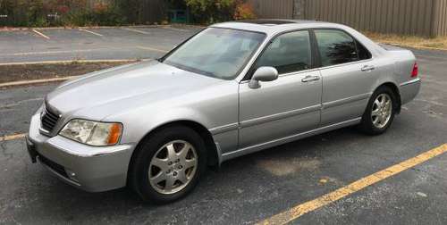 2002 Acura RL Mint Condition 77k Original Miles - cars & trucks - by... for sale in Hickory Hills, IL