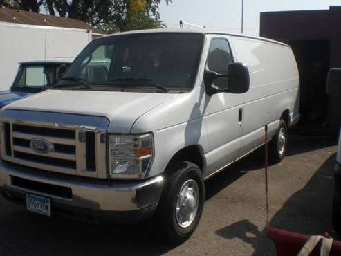 2008 Ford E-250 Econoline Extended Cargo Van - cars & trucks - by... for sale in Savage, MN