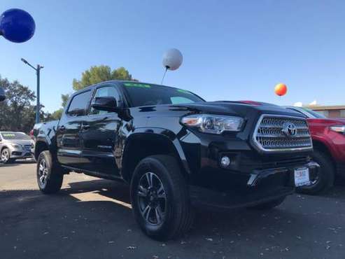 2017 Toyota Tacoma TRD Sport Double Cab 5 Bed V6 4x4 AT (Natl) -... for sale in Atascadero, CA