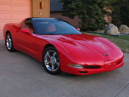 2002 Corvette coupe for sale in Prescott, AZ