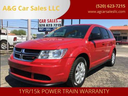2014 Dodge Journey American Value Package 4dr SUV - cars & trucks -... for sale in Tucson, AZ