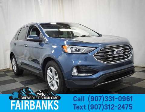 2019 Ford Edge SEL AWD - cars & trucks - by dealer - vehicle... for sale in Fairbanks, AK