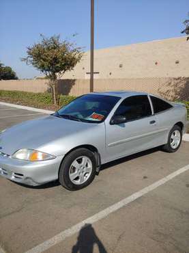 2002 Chevrolet Cavalier - cars & trucks - by owner - vehicle... for sale in Hanford, CA
