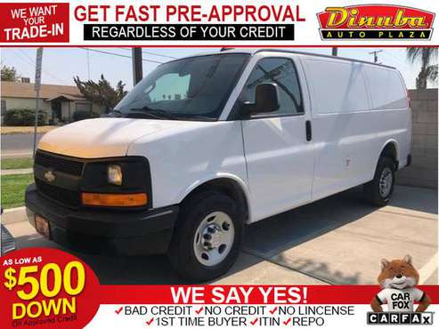2017 Chevrolet Chevy Express 2500 Cargo Van 3D - cars & trucks - by... for sale in Dinuba, CA