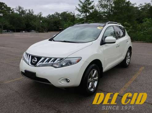 Nissan Murano SL !!! Low Miles, Leather, Clean Carfax !!! 😎 - cars &... for sale in New Orleans, LA