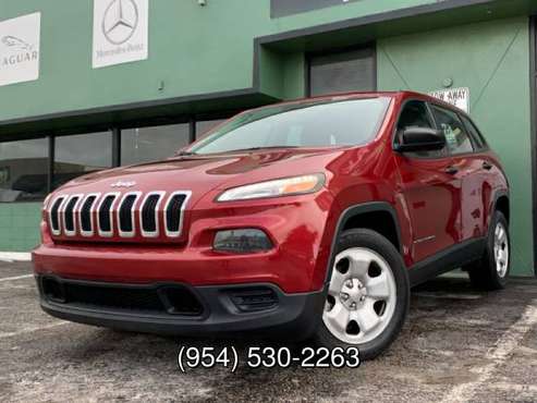 2017 Jeep Cherokee Sport 4dr SUV - cars & trucks - by dealer -... for sale in Fort Lauderdale, FL