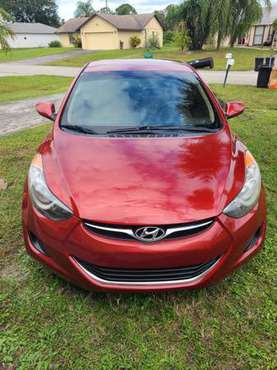 Hyundai Elantra 2012 - cars & trucks - by owner - vehicle automotive... for sale in Port Saint Lucie, FL