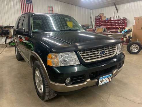 2003 Ford Explorer - cars & trucks - by owner - vehicle automotive... for sale in Caledonia, WI