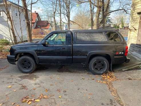 2004 Chevy Silverado Z-71 - cars & trucks - by owner - vehicle... for sale in Taunton , MA