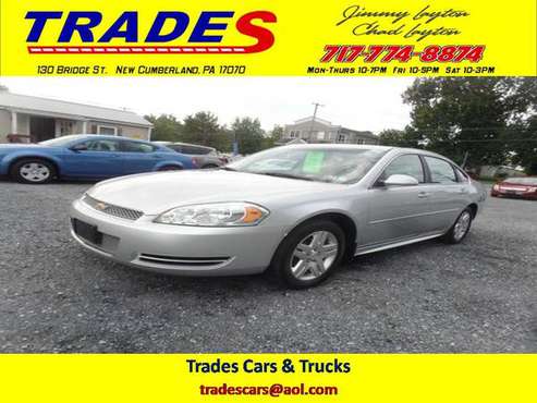 2012 Chevrolet Chevy Impala LT 4 Door Sedan - cars & trucks - by... for sale in New Cumberland, PA